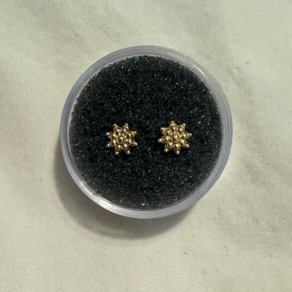 Regalia Jewelry October Burst Threadless ends